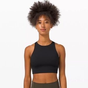 Lululemon High Neck Energy Longline Bra (Discontinued) size 6